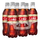 Coca Cola Caffeine Free Diet Coke 0.5 Liter 6 Pack