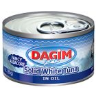 Dagim Solid White Tuna in Oil Fancy Albacore 6 Oz