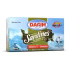 Dagim Sardines in Olive Oil Skinless and Boneless 4.25 Oz