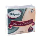 Silktouch White  Dinner Napkins - 2-Ply 100 Ct