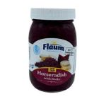 Flaum Horseradish Extra Strong  Jar 16 Oz