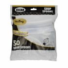 Dining Collection Soupspoons Heavy - Clear Plastic - 50 ct.