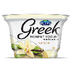 Norman's Greek Nonfat Yogurt Vanilla 6 Oz