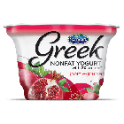 Norman's Greek Nonfat Yogurt pomegranate 6 Oz