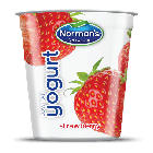 Norman’s Strawberry Low-Fat Yogurt 5.3 Oz