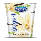 Norman’s French Vanilla Low-Fat Yogurt 5.3 Oz