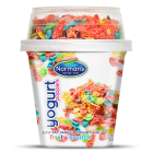 Norman’s Popper fruity crunch Yogurt 5.3 Oz