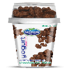 Norman’s Popper chocolate corn flakes Yogurt 5.3 Oz