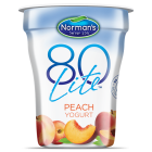 Norman’s 80 Lite Peach Yogurt 6 Oz