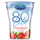 Norman’s 80 Lite Strawberry Yogurt 6 Oz