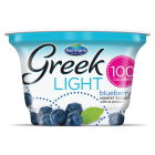 Norman’s Greek 100 Light blueberry Nonfat Yogurt 5.3 Oz