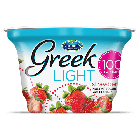 Norman’s Greek 100 Light Strawberry Nonfat Yogurt 5.3 Oz