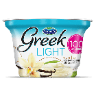 Norman’s Greek 100 Light Vanilla Nonfat Yogurt 5.3 Oz