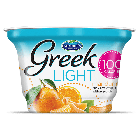 Norman’s Greek 100 Light Mandarin Nonfat Yogurt 5.3 Oz