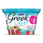 Norman’s Greek 100 Light Pomegranate Nonfat Yogurt 5.3 Oz