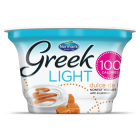 Norman’s Greek 100 Light Dulce De Leche Nonfat Yogurt 5.3 Oz