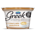 Norman’s Greek Creamy Blends caramel caffé macchiato 2% Fat Yogurt 5.3 Oz
