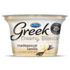 Norman’s Greek Creamy Blends madagascar vanilla 2% Fat Yogurt 5.3 Oz