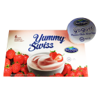 Norman’s Yummy Swiss Strawberry Yogurt  6 Pack 24 Oz