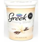 Norman’s Greek Creamy Blends vanilla Yogurt 2% Fat 32 Oz (2 Lb)