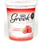 Norman’s Greek Creamy Blends Summer Strawberry Yogurt 2% Fat 32 Oz (2 Lb)