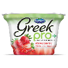 Norman’s Greek Pro+ strawberry Yogurt  5.3 Oz