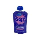 Norman’s Sqz Whole Milk Strawberry Yogurt Pouch 3.5 Oz