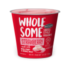 Norman’s Wholesome Strawberry Yogurt  5.3 Oz