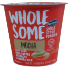 Norman’s Wholesome Mocha Swiss Style Yogurt 5.3 Oz