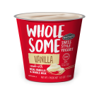Norman’s Wholesome Vanilla Yogurt  5.3 Oz