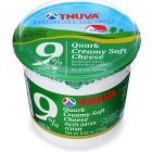 Tnuva Quark Creamy Soft Cheese 9% Fat 8.8 Oz