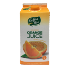 Golden Flow Orange Juice 1/2 GAL - 64 0Z