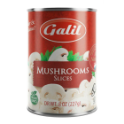 Galil Slices Mushrooms 8 Oz