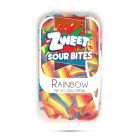 Zweet Sour Bites Rainbow 10 Oz