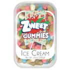 Zweet Gummy Ice Cream Cones 10 Oz