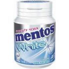 Mentos Gum Sugar Free White Sweet Mint 30 Count