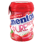 Mentos Gum Sugar Free Pure Fresh Strawberry 30 Count