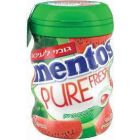 Mentos Gum Sugar Free Fresh Watermelon Mint Gum 30 Count