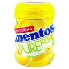 Mentos Gum Sugar Free Fresh Lemon 30 Count