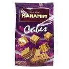Manamim Cubes With Chocolate Flavored Cream  7.05 oz (200 gr)