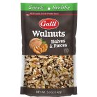 Galil Raw Walnut Halves & Pieces 5 Oz