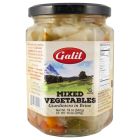 Galil Jarred Giardiniera Mix Vegetables 19 Oz