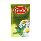 Galil Camomile & Mint Herbal Tea 20 Teabags 1.23 Oz