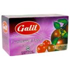 Galil Cranberry & Apple Herbal Tea 20 Teabags 1.23 Oz