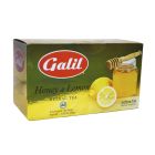 Galil Honey & Lemon Herbal Tea 20 Teabags 1.23 Oz