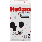 Huggies Snug & Dry Size 2 Diapers, 34 ct