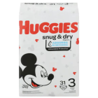 Huggies Snug & Dry Size 3 Diapers, 31 ct