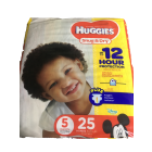 Huggies Snug & Dry Size 5 Diapers, 25 ct