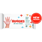 Huggies Baby Wet Wipes All Over Clean - 56 Ct