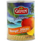 Gefen Canned Sliced Mango 20 Oz